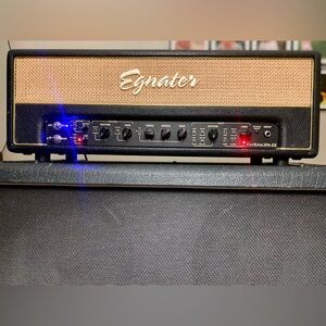 Egnater Tweaker 88 Amplifier Guitar Head W/4 Channel Foot-switch.